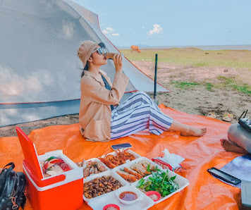 Ảnh chờ bản quyền — Camping Cần Giờ