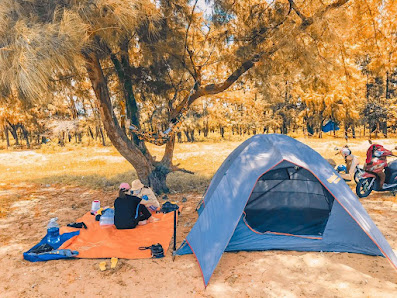 Ảnh chờ bản quyền — Camping Cần Giờ