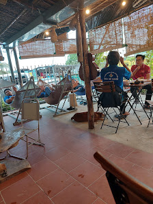 Ảnh chờ bản quyền — Cà phê Hoài Niệm (DV câu cá trong rừng, võng nằm).