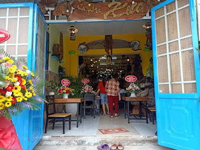 Ảnh chờ bản quyền — Cà phê xưa