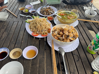 Ảnh chờ bản quyền — Cafe Phố Biển