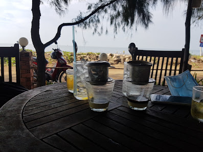 Ảnh chờ bản quyền — Cafe Phố Biển