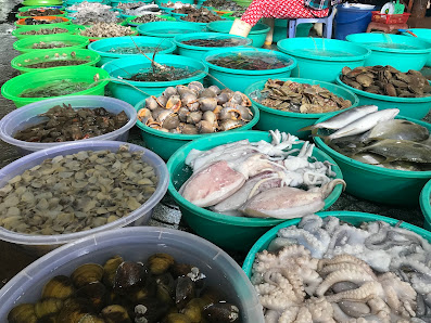 Ảnh chờ bản quyền — Chợ Hải Sản Hàng Dương