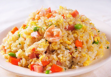Ảnh chờ bản quyền — Cơm Chiên Hải Sản Cần Giờ (QUÝ)