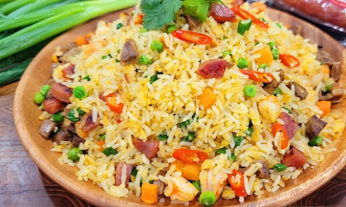Ảnh chờ bản quyền — Cơm Chiên Hải Sản Cần Giờ (QUÝ)