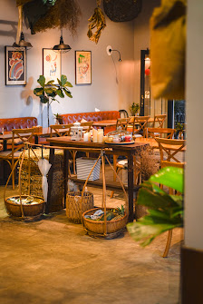 Ảnh chờ bản quyền — Góc cà phê Cần Giờ (Coffee & Juice Bar Can Gio)
