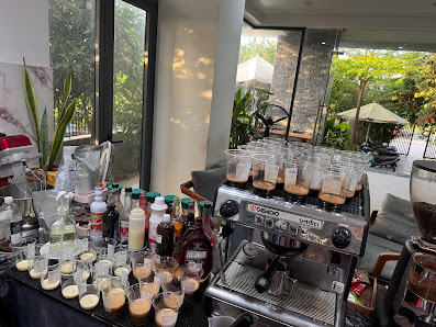 Ảnh chờ bản quyền — GOLD COFFEE AND TEA