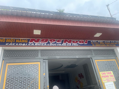Ảnh chờ bản quyền — Hải sản Ngọc Nuôi