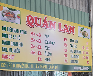 Ảnh chờ bản quyền — Hủ Tiếu Nam Vang Cô Lan