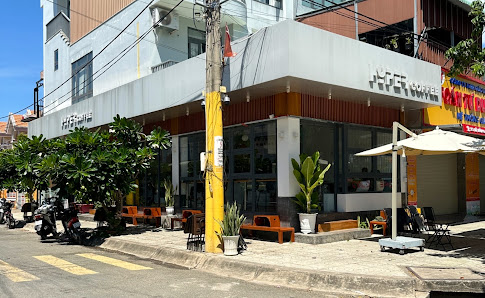 Ảnh chờ bản quyền — Hyper Coffee VN - Xưởng rang cà phê mẻ nhỏ
