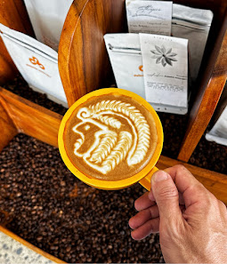 Ảnh chờ bản quyền — Hyper Coffee VN - Xưởng rang cà phê mẻ nhỏ