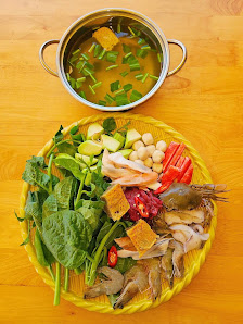 Ảnh chờ bản quyền — Nhà Hàng Ẩm Thực Làng Chài