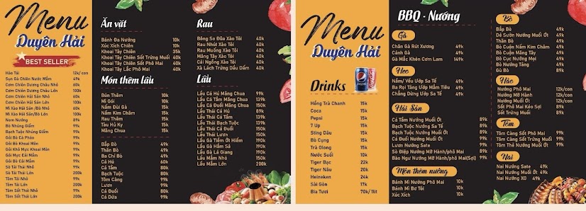 Ảnh chờ bản quyền — Nhà hàng Duyên Hải - Cần Giờ