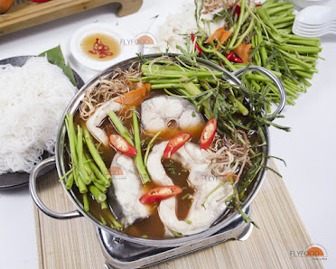Ảnh chờ bản quyền — Nhà hàng Duyên Hải - Cần Giờ