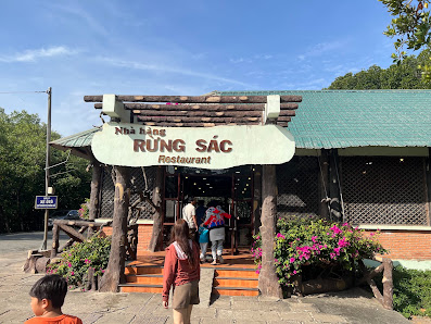 Ảnh chờ bản quyền — Nhà hàng Rừng Sác - Cần Giờ