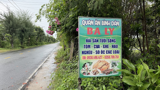 Ảnh chờ bản quyền — Quán ăn Hải sản tươi sống Ba Ly