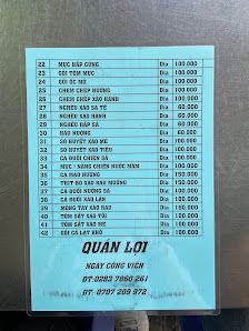 Ảnh chờ bản quyền — Quán Ăn Lợi