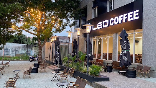 Ảnh chờ bản quyền — Quán Cafe LEO COFFEE Cần Giờ