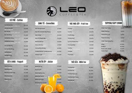 Ảnh chờ bản quyền — Quán Cafe LEO COFFEE Cần Giờ