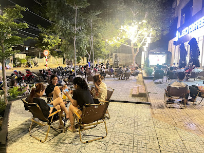 Ảnh chờ bản quyền — Quán Cafe LEO COFFEE Cần Giờ