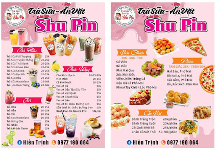 Ảnh chờ bản quyền — Trà Sữa Shu Pin