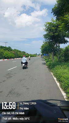 Ảnh chờ bản quyền — Bãi biển Cần Giờ