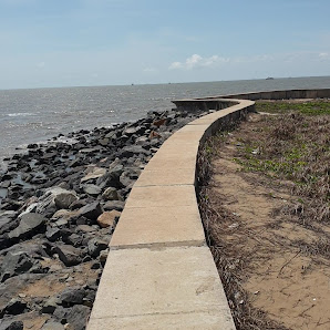 Ảnh chờ bản quyền — Bãi biển Cần Giờ