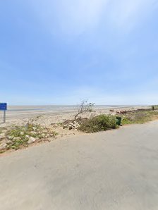 Ảnh chờ bản quyền — Bãi tắm Biển Cần Giờ (bãi cát đen)