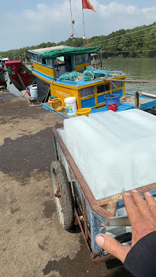 Ảnh chờ bản quyền — BẾN CẬP TÀU ĐỒNG HÒA