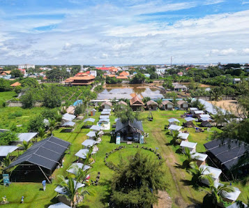 Ảnh chờ bản quyền — Camping Eco Beach Cần Giờ