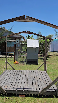 Ảnh chờ bản quyền — Camping Eco Beach Cần Giờ