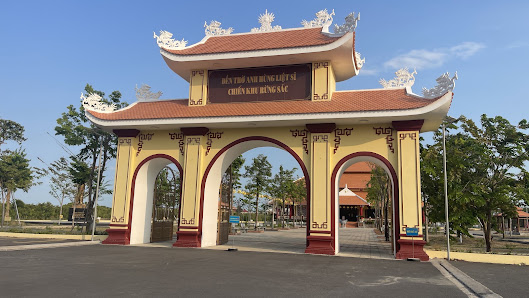 Ảnh chờ bản quyền — Đền Thờ Anh Hùng Liệt Sĩ Chiến Khu Rừng Sác