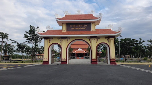 Ảnh chờ bản quyền — Đền Thờ Anh Hùng Liệt Sĩ Chiến Khu Rừng Sác