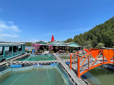 Ảnh chờ bản quyền — KDL Bè Nổi Ecotourism Cần Giờ