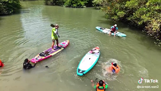 Ảnh chờ bản quyền — KDL Bè Nổi Ecotourism Cần Giờ