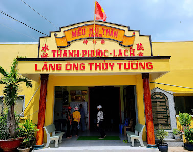 Ảnh chờ bản quyền — Lăng Ông Thủy Tướng - Hải Thần Miếu