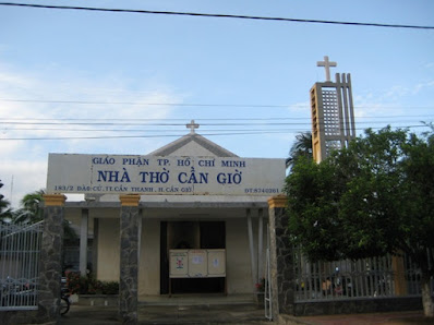 Ảnh chờ bản quyền — Nhà thờ Cần Giờ