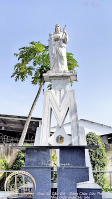 Ảnh chờ bản quyền — Nhà thờ Cần Giờ