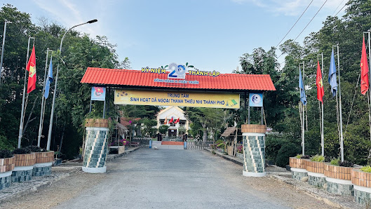 Ảnh chờ bản quyền — Trung tâm sinh hoạt dã ngoại thanh thiếu nhi TP HCM